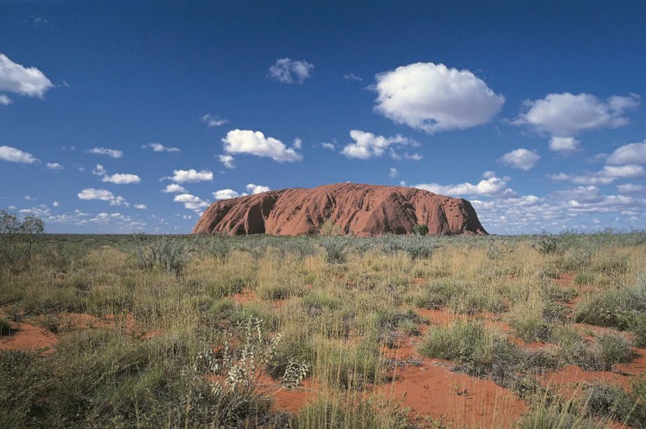 Uluru (Ayers Rock), Northern Territory, near Alice Springs, Australia